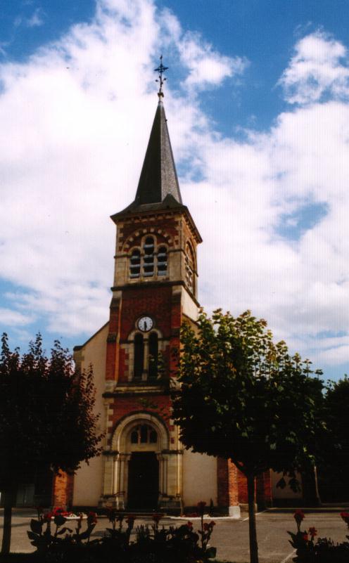 Eglise Saint Germain de Garnat