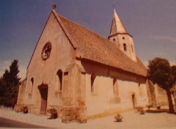 Eglise de Chevagnes